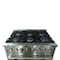 Forno Galiano Gold Professional 36In. Freestanding Dual Fuel Range FFSGS6156-36 - alternate 3